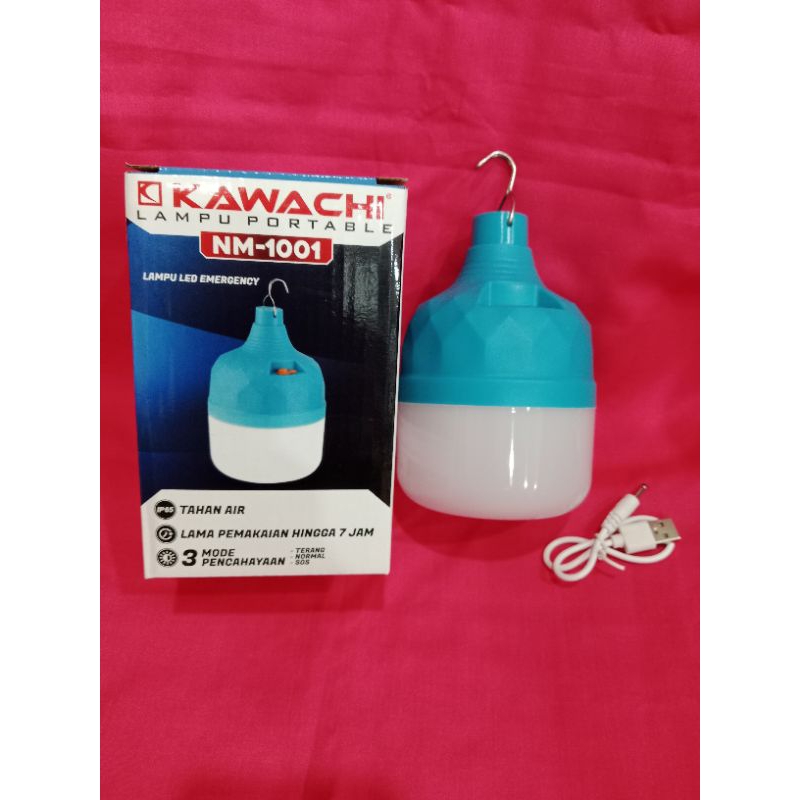 LAMPU PORTABLE LED  LAMPU LED EMERGENCY KAWACHI