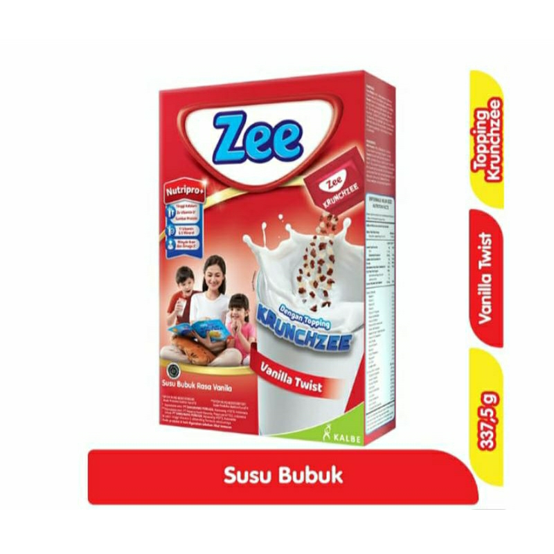 

SUSU ZEE REGULER VANILLA 337,5 GRAM