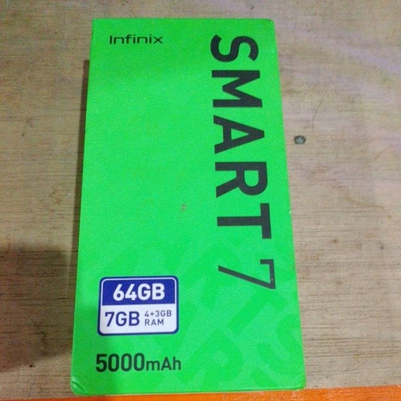 infinix smart 7 4/64 second