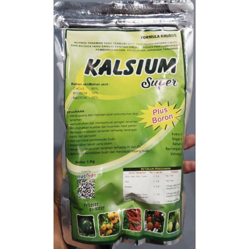 KALSIUM super Plus Boron 1 kg