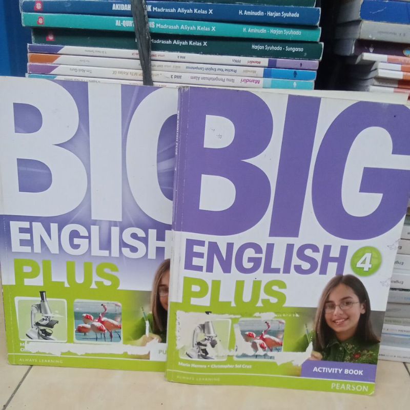 BIG ENGLISH  4 PLUS