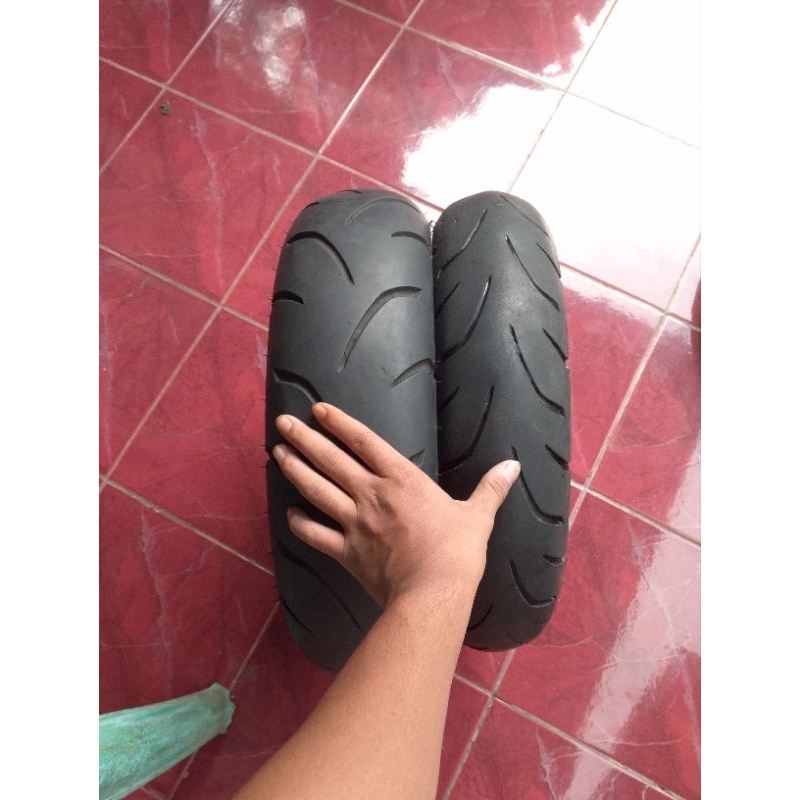 ban nmax IRC copotan sepasang