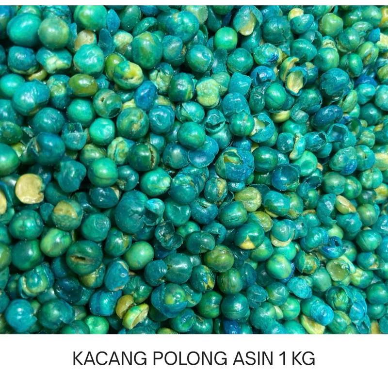 

KACANG POLONG POLOS ASIN 1 KG