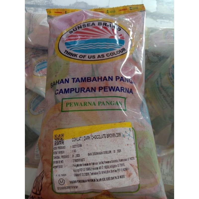 

Coklat (Dark Chocolate Brown 2088)