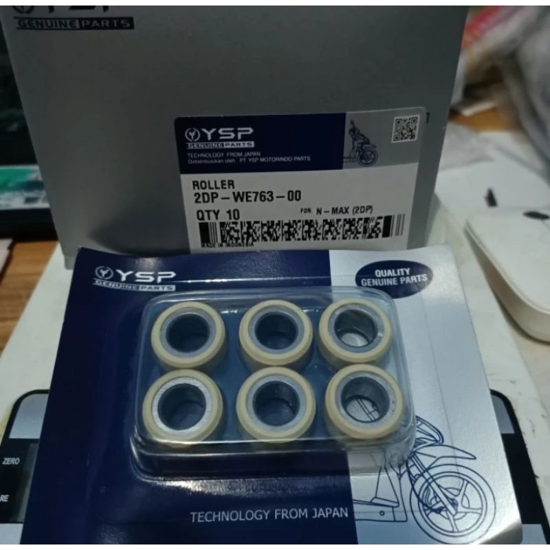 ROLLER SET NMAX 155CC/AEROX 155CC