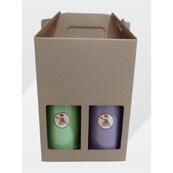 

[Premium] Hampers Minuman Mix Thai Tea/Green Tea/Taro 1000ml