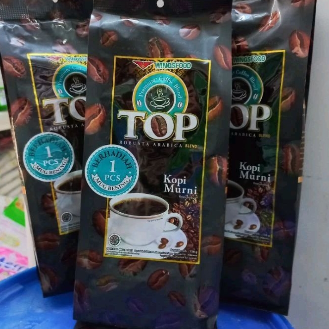 

Top kopi murni 158g