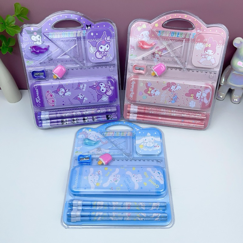 

(13in1) HQ STUDY SET / STATIONERY SET HIGH QUALITY SANRIO