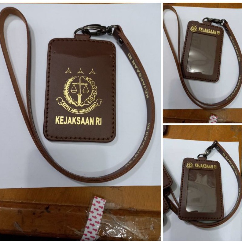 

KODE G25W Nametag id card KEJAKSAAN