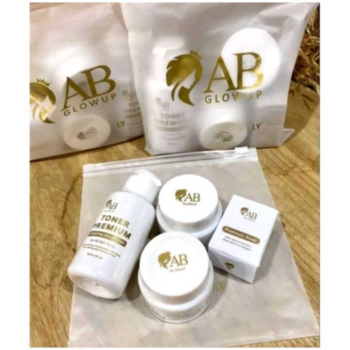 Paket Skincare Glow Up by AB