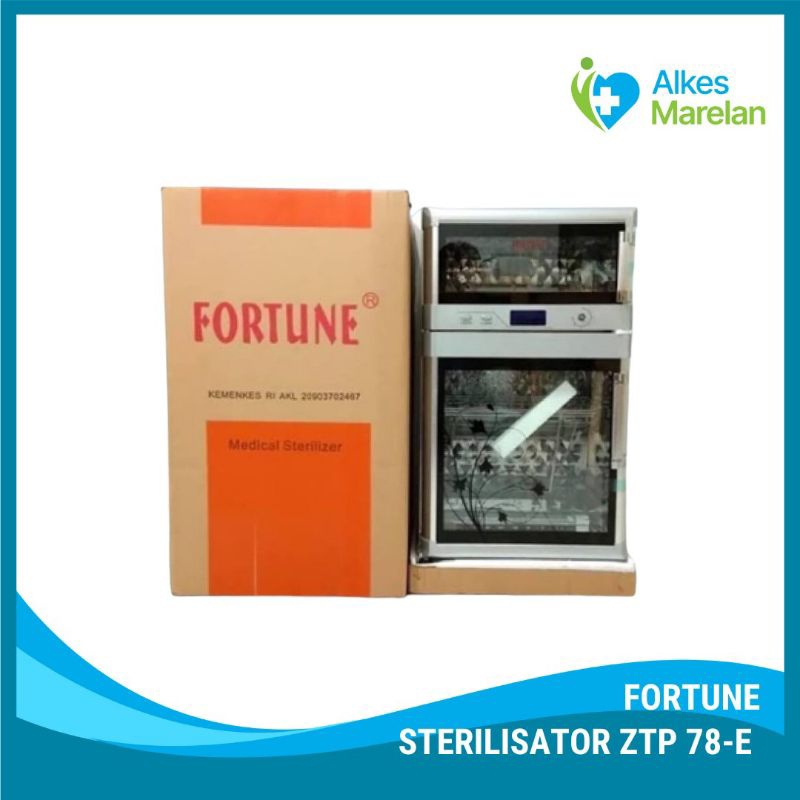 FORTUNE - Sterilisator Fortune 2 Pintu ZTP78E  / Sterilisator Kering