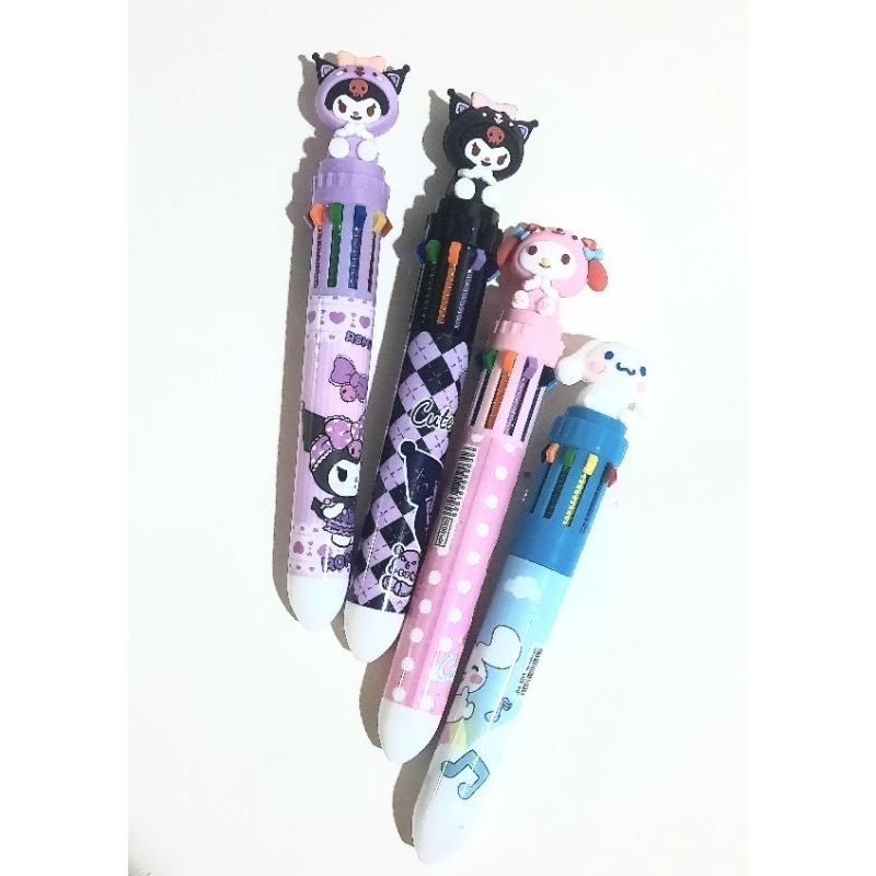 

pulpen retractable warna Sanrio