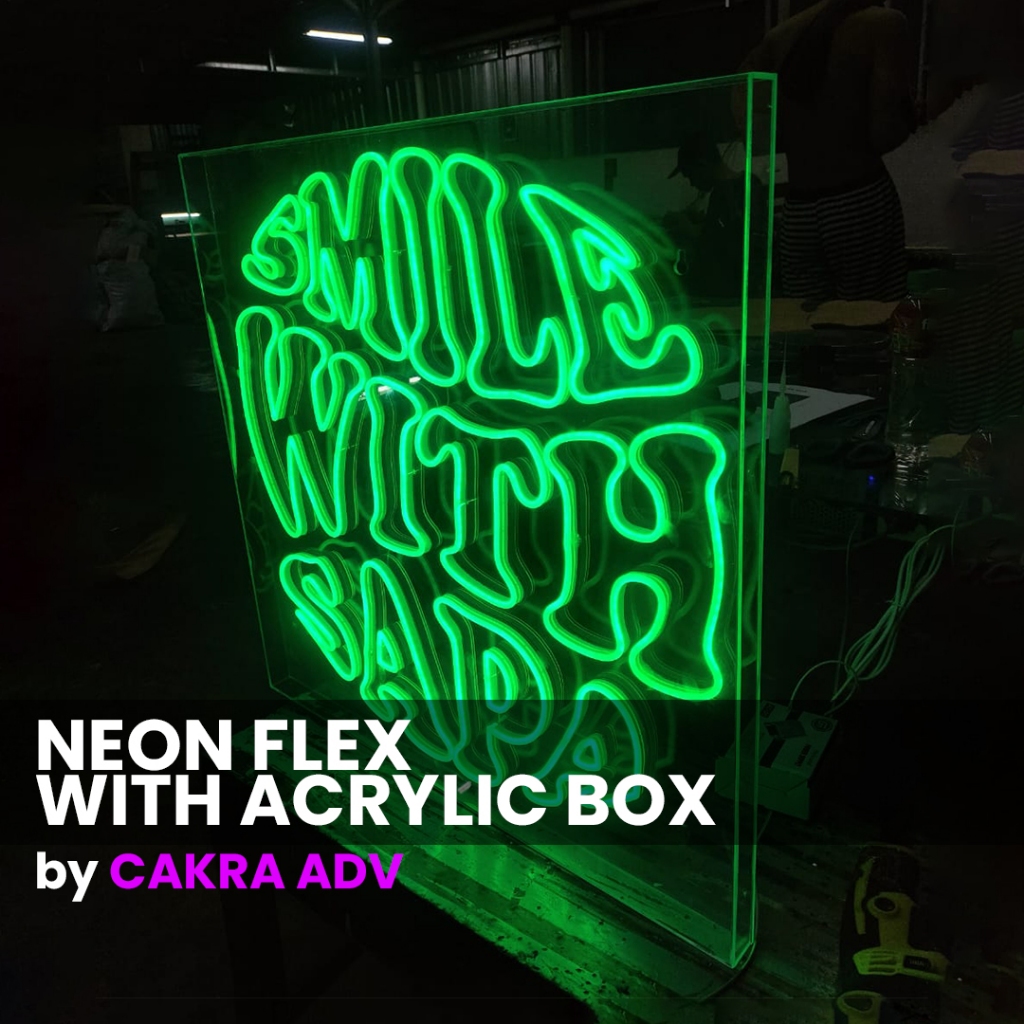 BOX Neon Flex Custom Tulisan