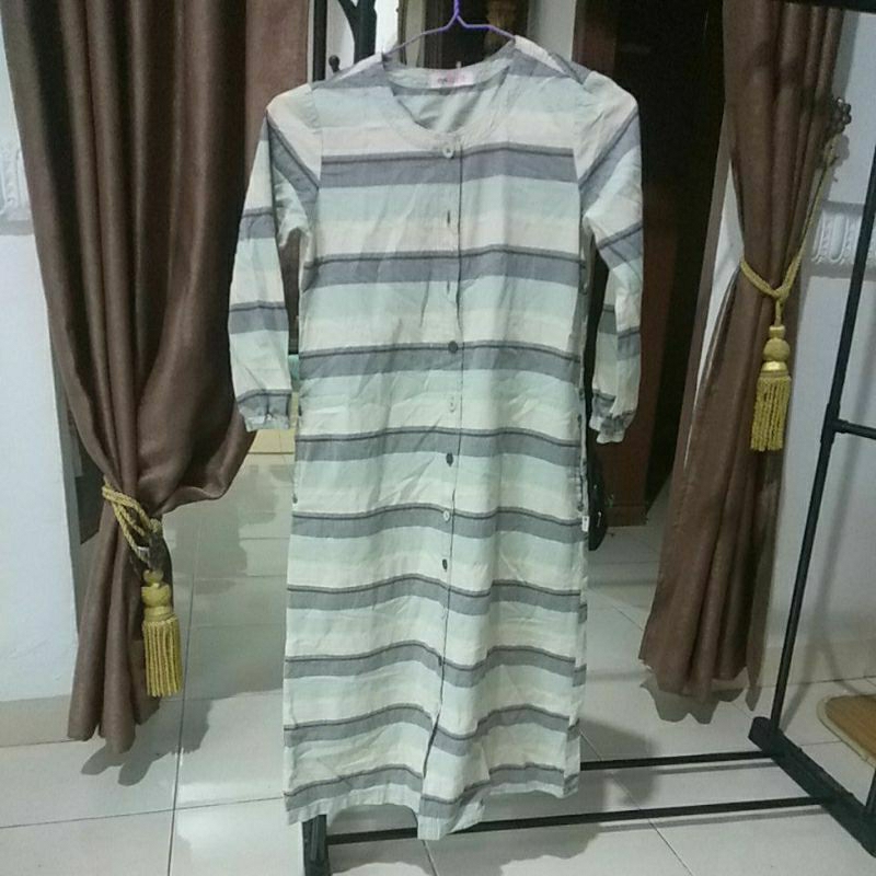 Dress anak perempuan/gamis/preloved brand matahari
