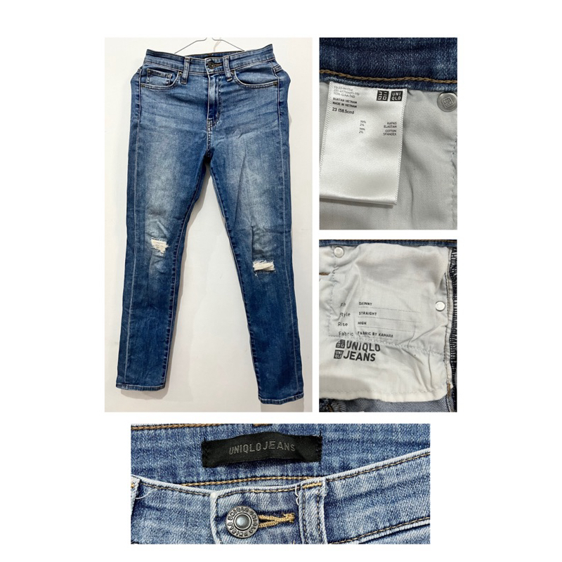 PRELOVED JEANS UNIQLO