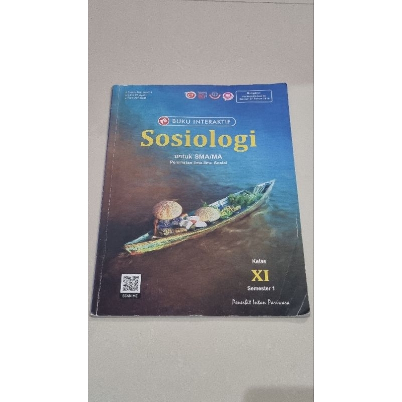 

Buku Interaktif Sosiologi Kelas XI