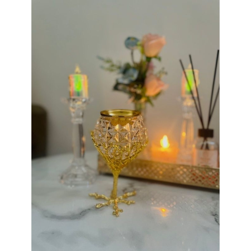 Mabkhara kristal cantik