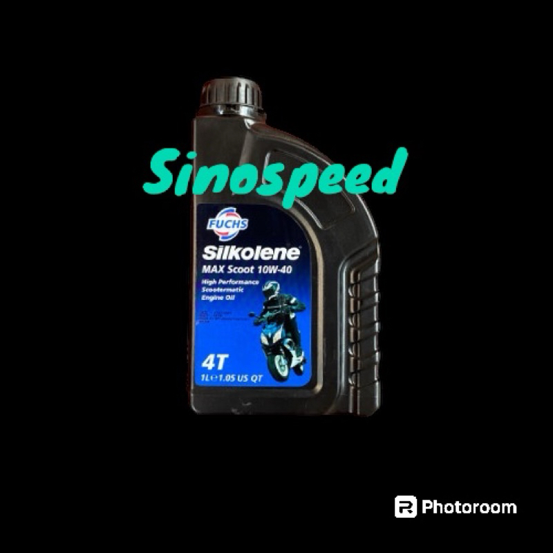 Oli Fuchs Silkolene Max Scoot 10w-40 1L