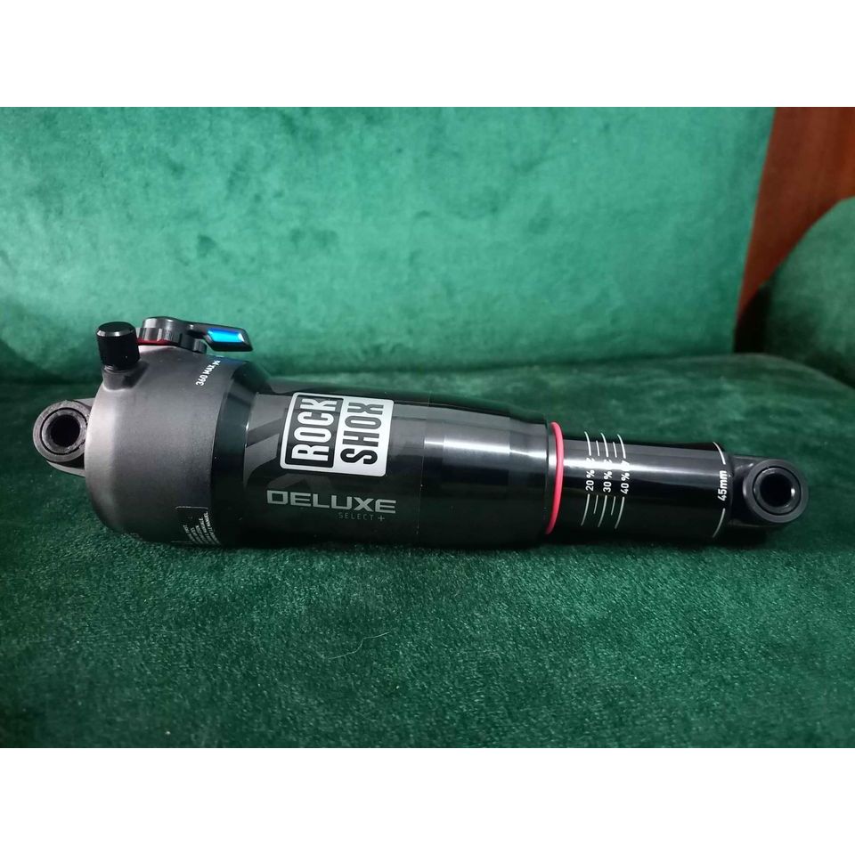 Rearshock Rockshox Deluxe Select + Debound Air Edisi 2023 eToe 190mm