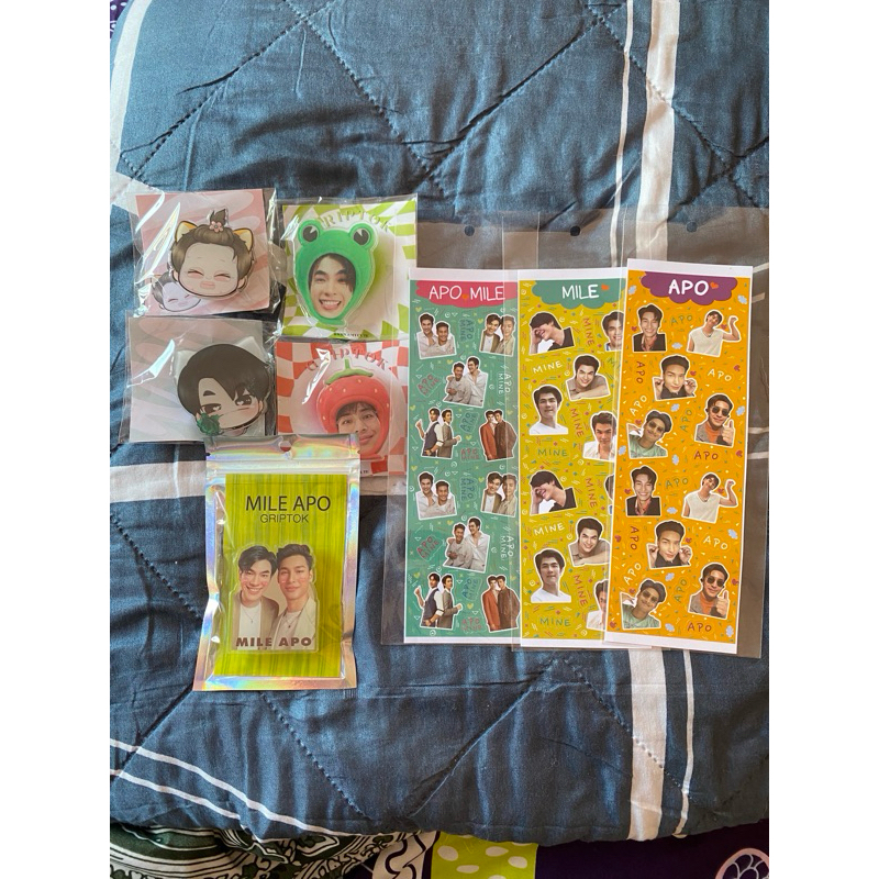 READY STOCK MERCH THAILAND MILEAPO