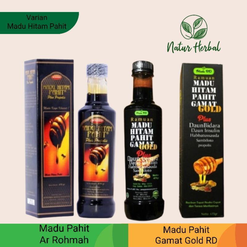 

MADU PAHIT AR ROHMAH | MADU PAHIT GAMAT GOLD RD 470 GRAM