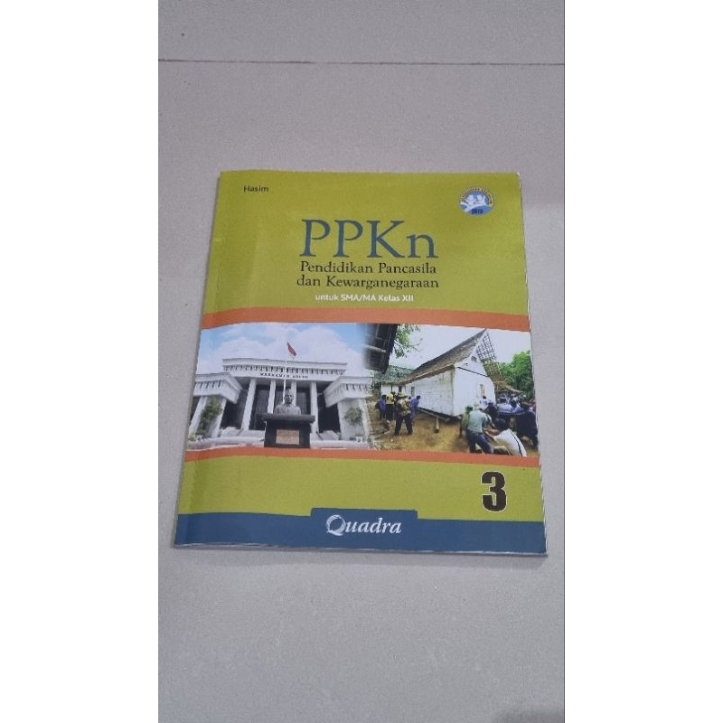 Buku PPKN Kelas XII