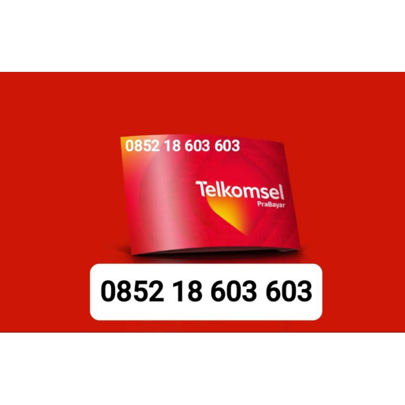 Kartu Perdana TELKOMSEL 0852 18 603 603