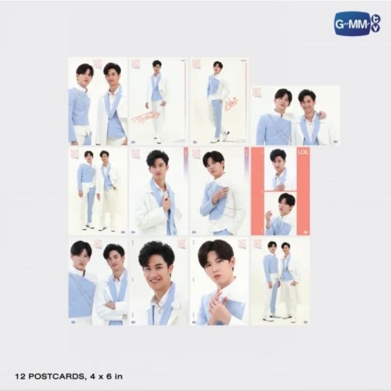 [READY STOCK] TAYNEW POSTCARD SET | LOL FAN FEST 2022 [OFFICIAL]