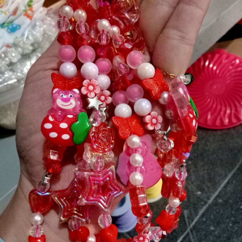 strap phone lotso// strap hp viral//lotso//gantungan hp lotso