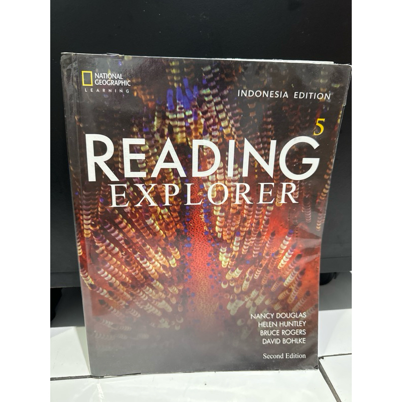 

Reading Explorer 5 (2nd Edition) Indonesia Edition | National Geographic Learning