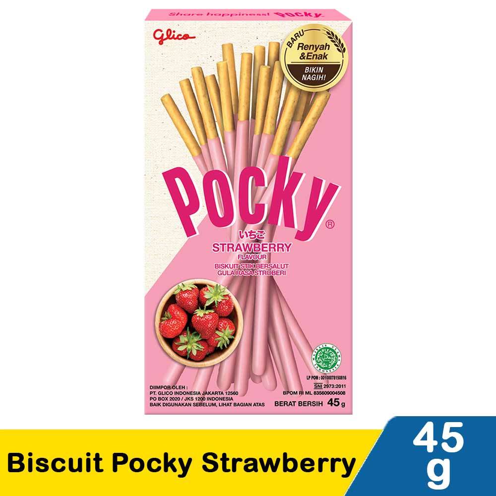 

Glico Biscuit Pocky Strawberry 45G