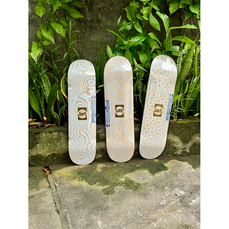 JART Skateboard Deck "ROYAL SERIES". Skateboard merk JART. Deck Skateboard Impor. Skateboard Deck Pr