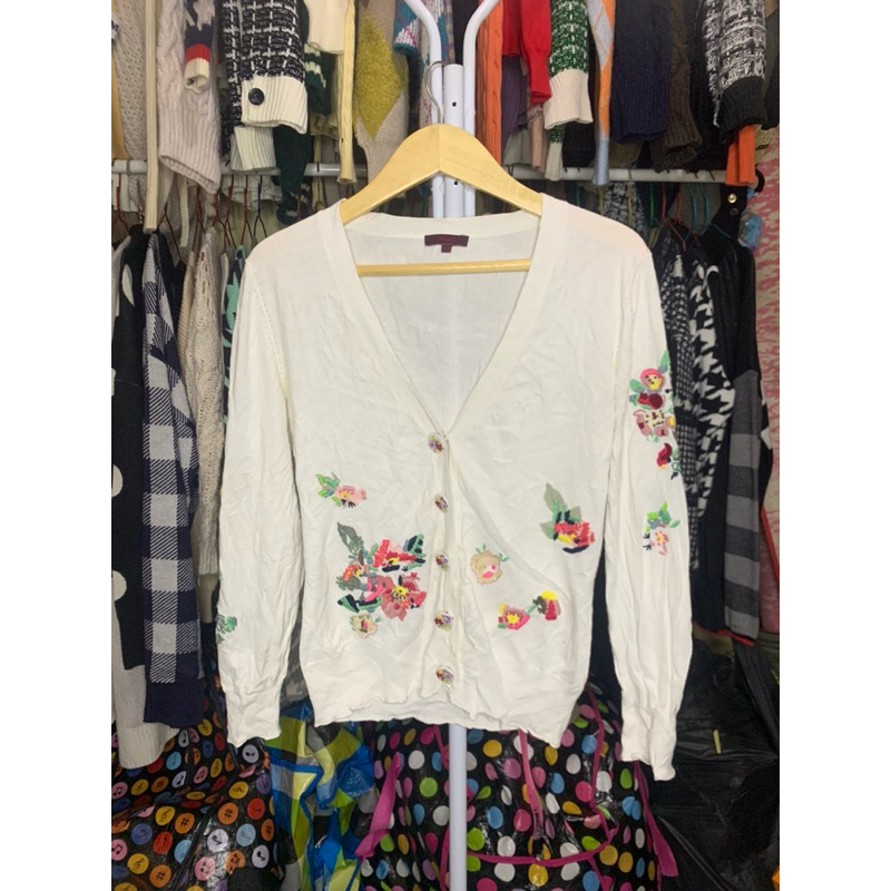 KENZO Knit Cardigan / Sweater Rajut