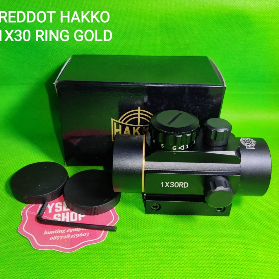 REDDOT HAKKO 1X3  RED DOT HAKKO 1X3 RINGGOLD  TELESKOP HAKKO  TELESCOPE HAKKO