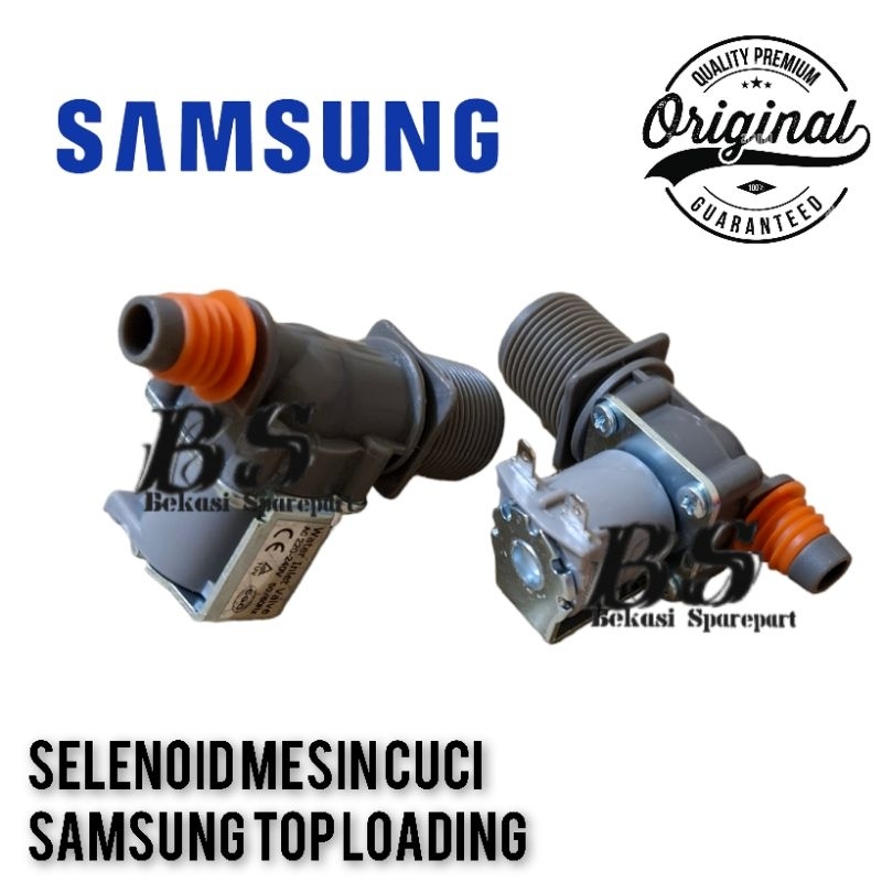 Water Inlet Selenoid Mesin Cuci Samsung Top Loading - Selenoid Mesin Cuci Samsung