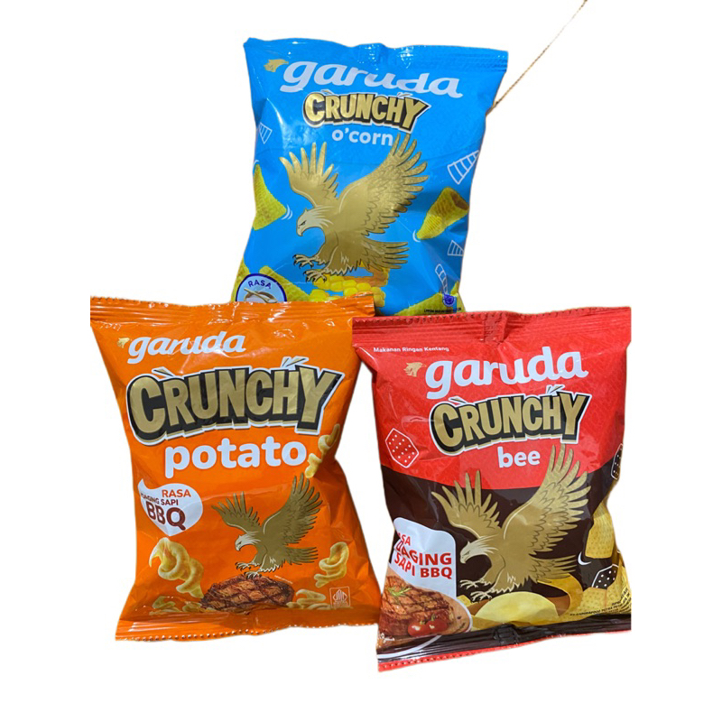 

Garuda crunchy pembelian 1 pcs atau 1 renceng isi 10 pcs