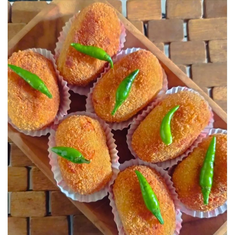 

KROKET KENTANG FROZEN ISI 10