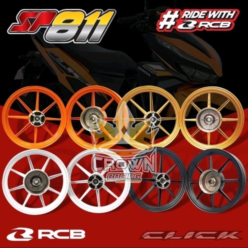 Velg RCB SP811 Ring 14 P8 Palang 8 Honda Vario 125 150