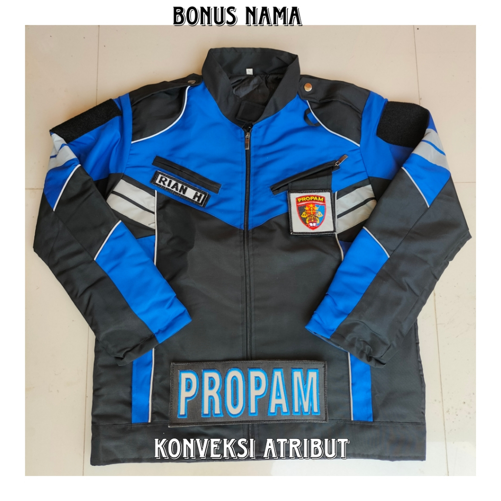jaket propam polri