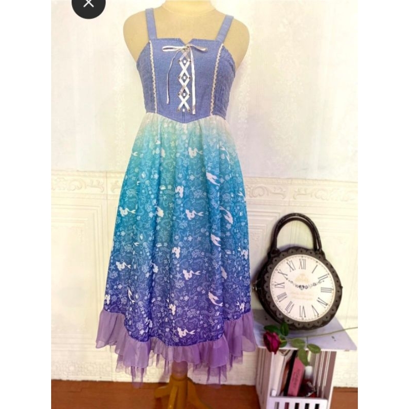 dress kawaii axes femme x disney