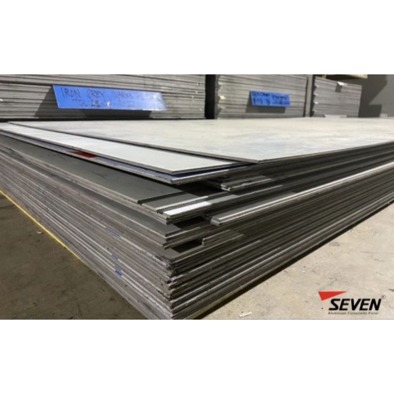 ACP SEVEN 4MM PE 0.21 1220 x 2440 Warna Glossy & Doff