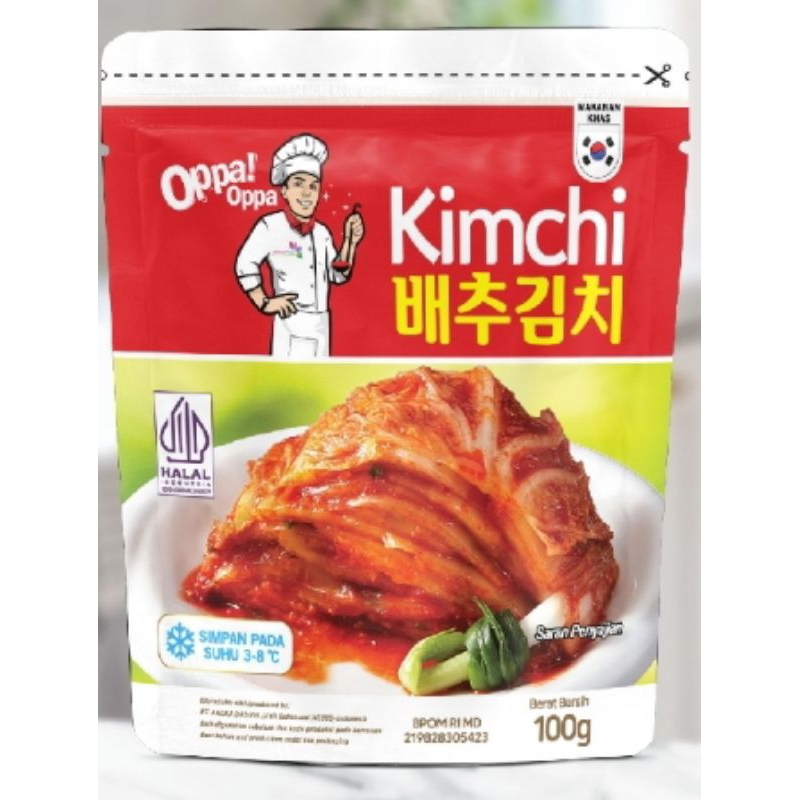 

Kimchi sawi fresh Halal 100gr kimchi korea