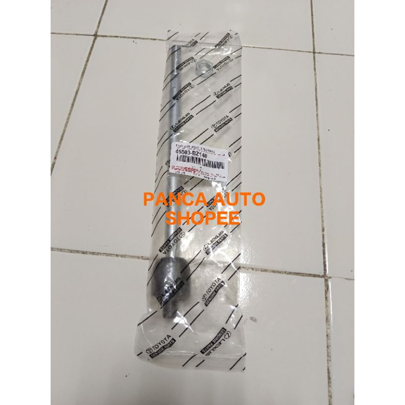 Rack end long toyota Agya Ayla manual ori