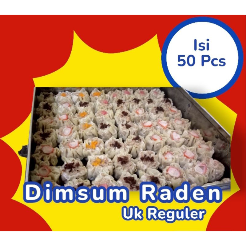 

Dimsum Ayam Mix Premium Harga Pabrik Isi 50 Pcs