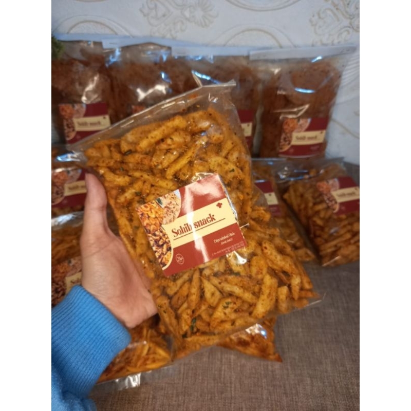 

BASRENG RENYAH DAUN JERUK PEDAS 250g