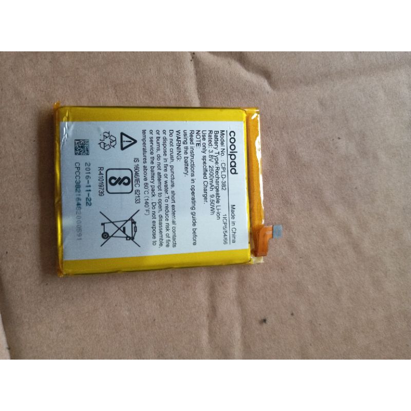 Batre Hp Coolpad E503 ORIGINAL