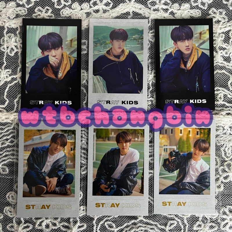 Stray Kids Changbin District 9 - Beyond GOLIVE Polaroid Set