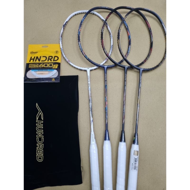 Raket Badminton Hundred HNDRD Speed Pro Original