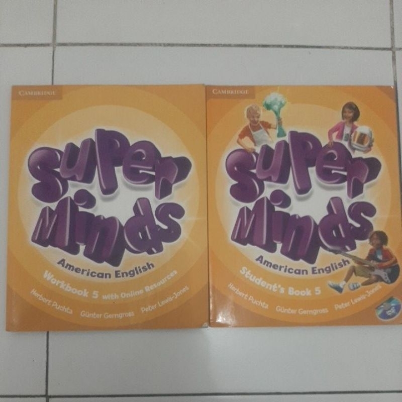 SUPER MINDS AMERICAN ENGLISH