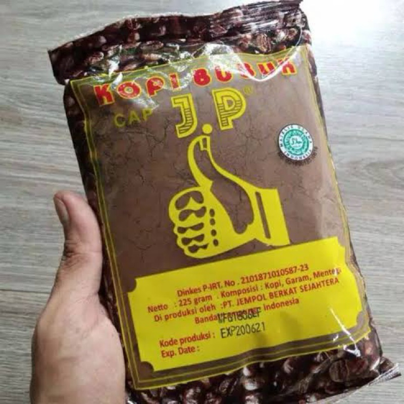 

PROMO | KOPI BUBUK CAP JEMPOL ASLI | 225gr